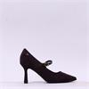 Una Healy Dreaming Mary Jane High Heel - Chocolate